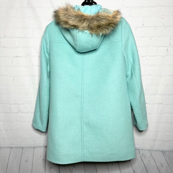 J Crew fur hooded coat - Picture 13 of 13